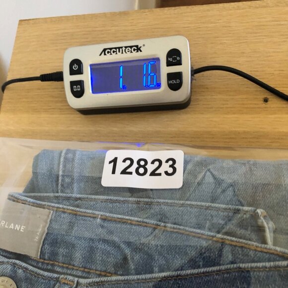 Everlane Jeans Womens 26 Blue Light Wash Denim Ankle Skinny Leg Stretch Everyday - Picture 11 of 11